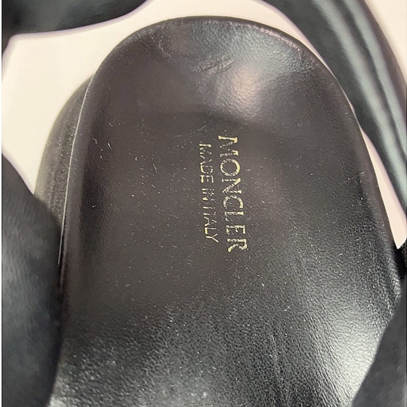Moncler Catura Sandals sz 39 EU - Picture 6 of 10